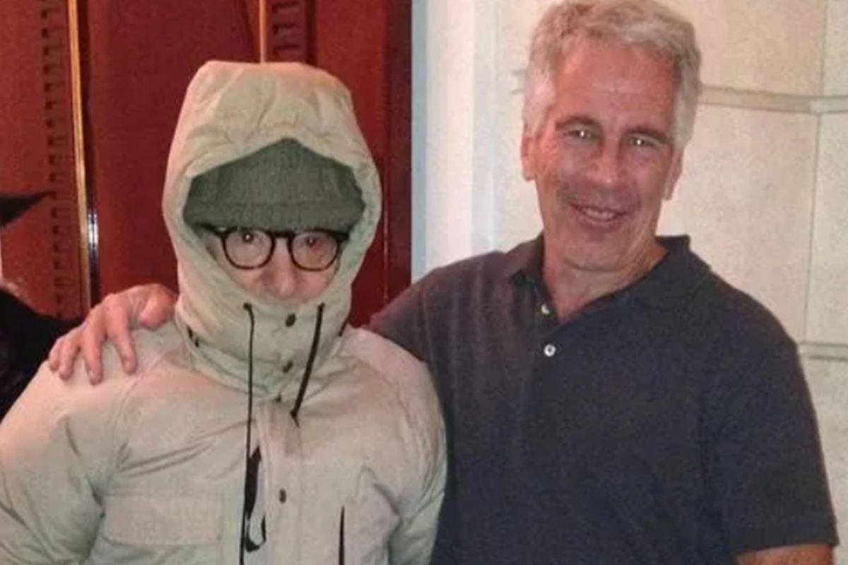 Epstein: Departamento de Justiça recebe mais de 1 milhão de documentos