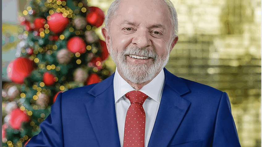 Assista à íntegra do pronunciamento de Natal de Lula em 2025