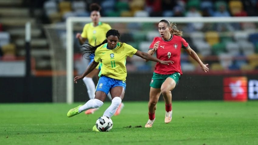 Motta cria comissão para analisar projeto sobre futebol feminino