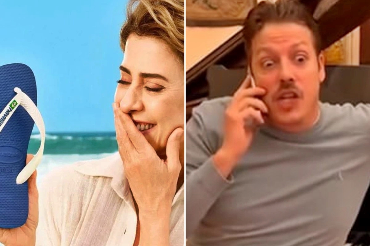 Fábio Porchat zoa polêmica da Havaianas e causa “crise diplomática”