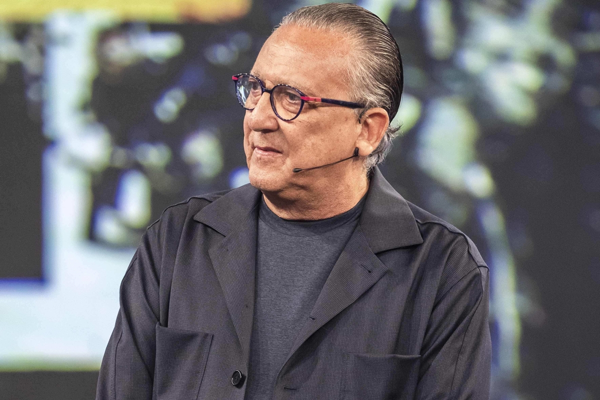 Galvão Bueno é internado no Paraná após mal-estar na noite de Natal