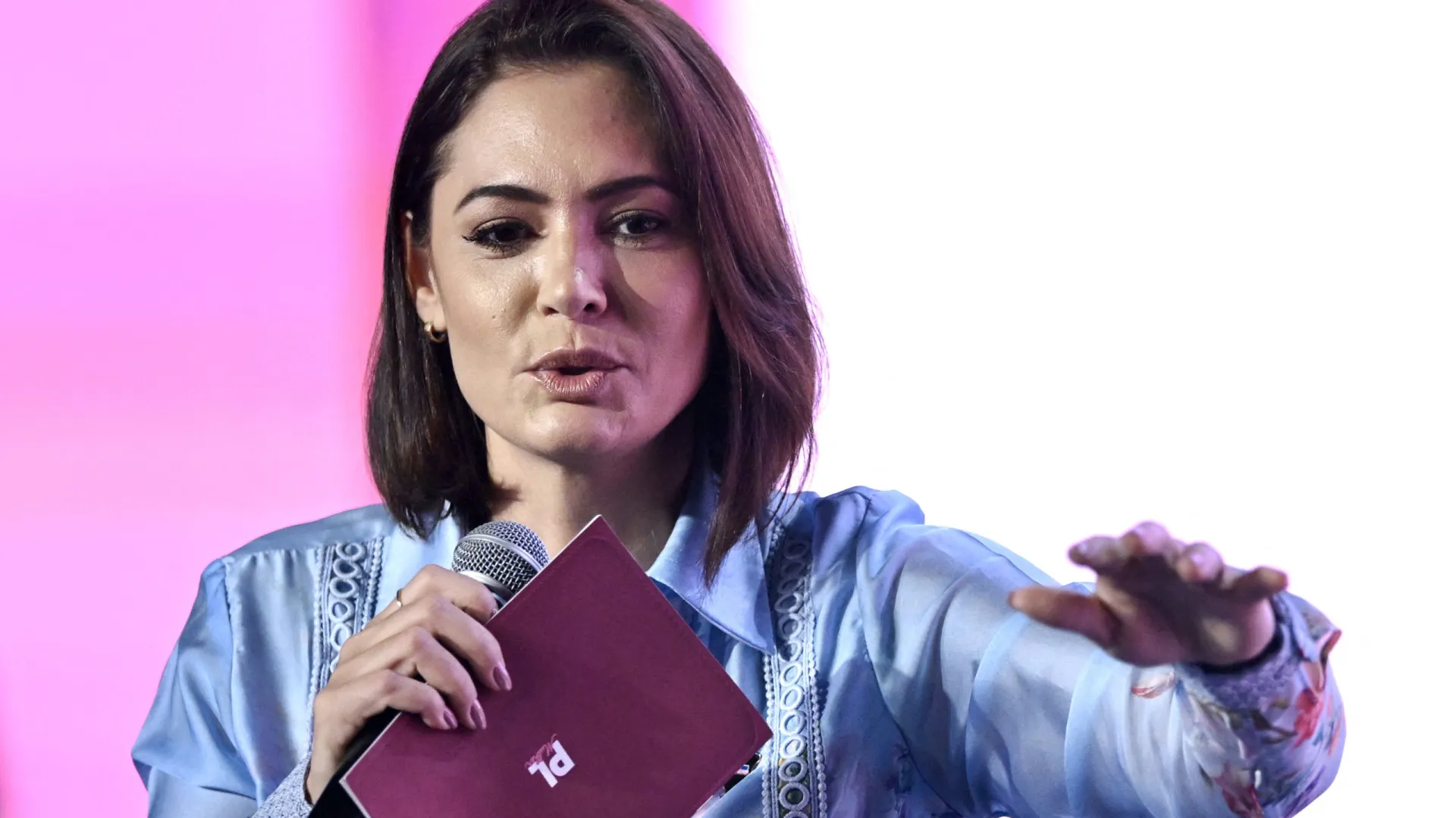 Michelle Bolsonaro revela 'traição' durante discurso de Natal