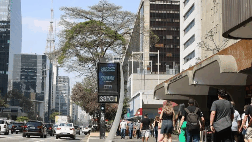 São Paulo tem dia mais quente do ano; Rio está em alerta