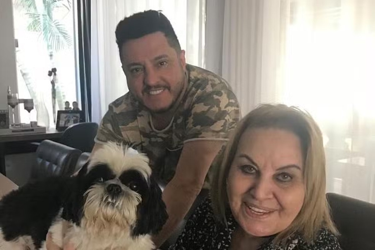Saiba a causa da morte de dona Anita, mãe de Bruno, dupla de Marrone