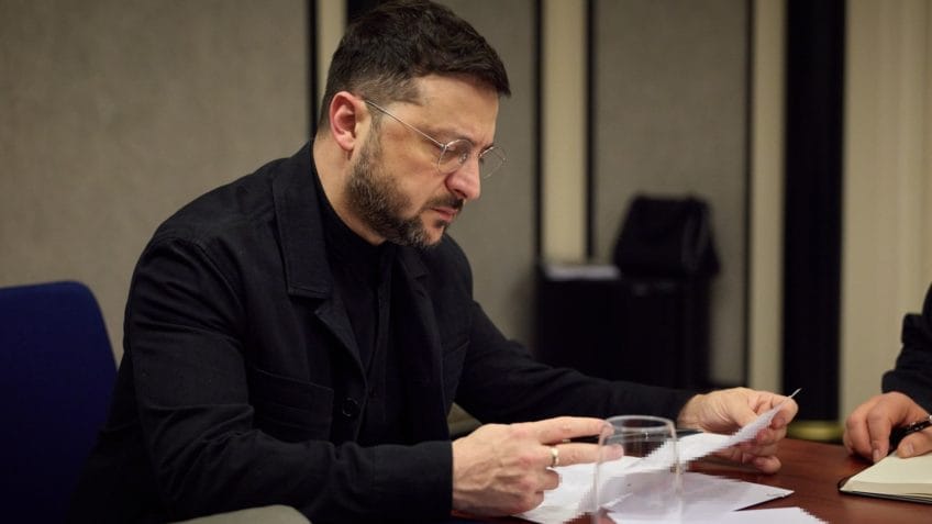 “Muita coisa pode ser decidida antes do Ano Novo”, diz Zelensky