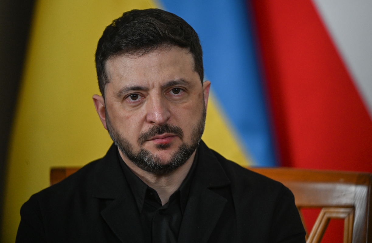 Zelensky diz que voltará a se reunir com Trump “em um futuro próximo”