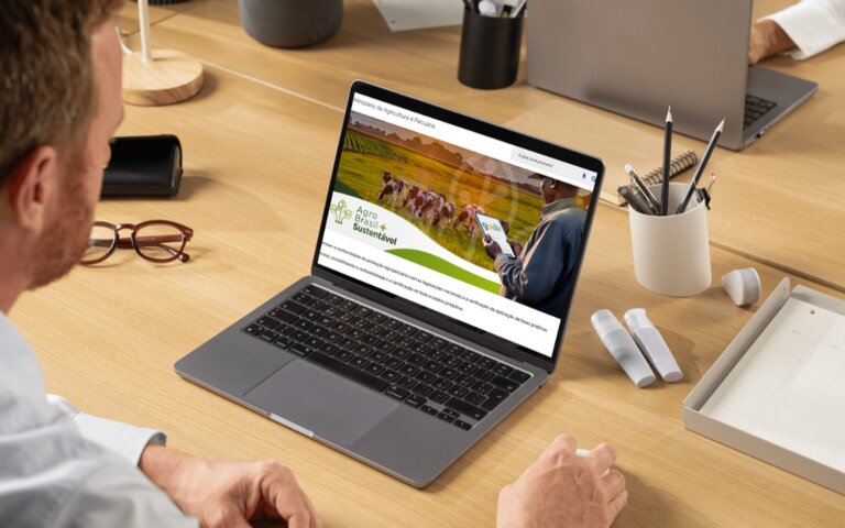 Plataforma oferece serviço de habilitação de área de produção para exportação