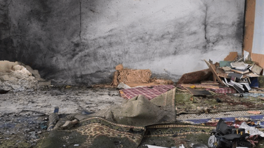 Explosão em mesquita na Síria deixa pelo menos 8 mortos e 18 feridos