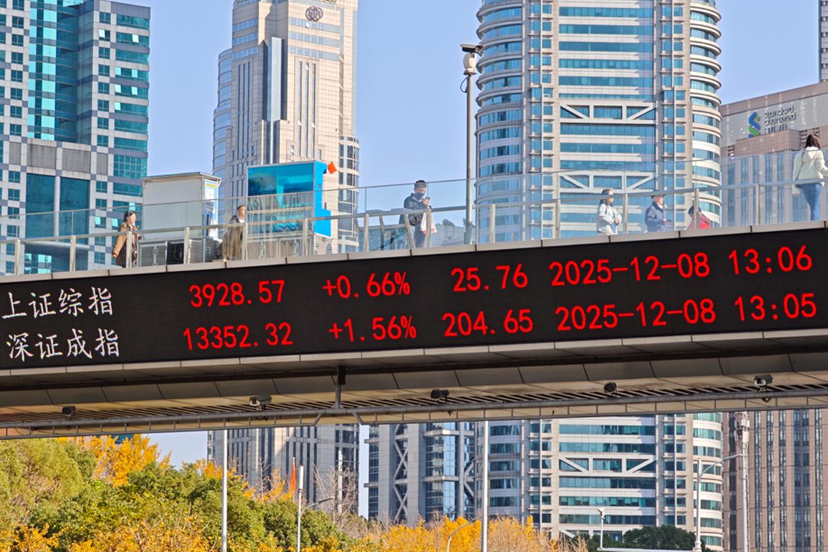 China: índice de Xangai engata maior sequência positiva em 8 meses