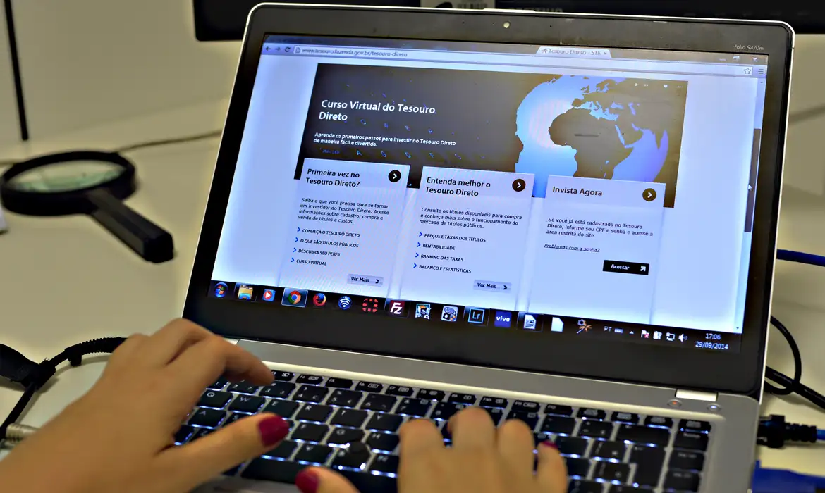 Vendas do Tesouro Direto somam R$ 6,2 bilhões em novembro