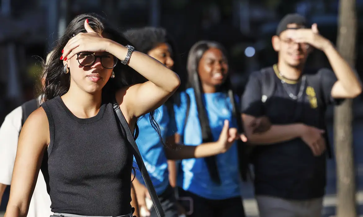 Corpo humano não funciona como deveria em temperatura acima de 35°C