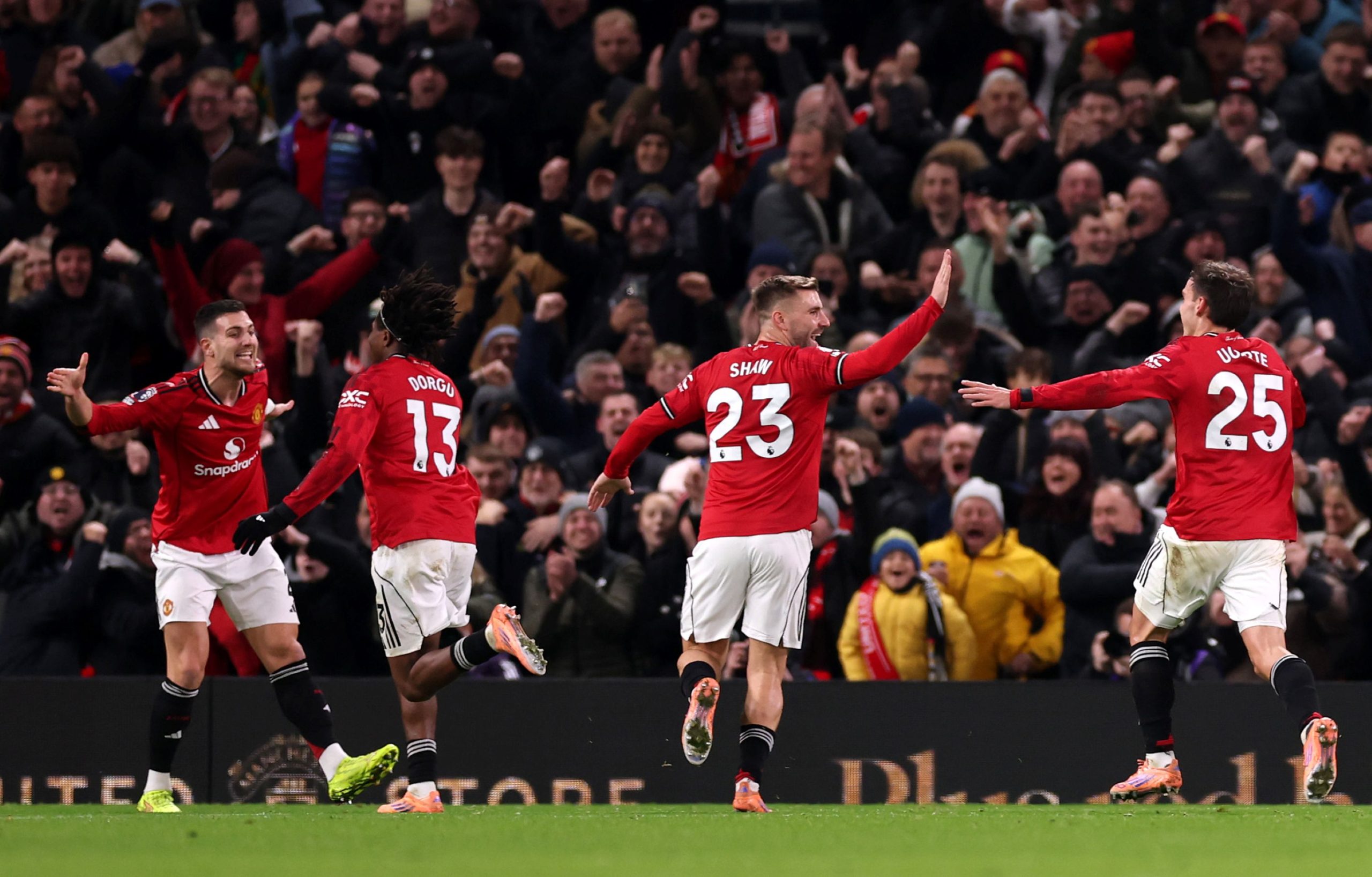 Boxing Day: United vence Newcastle em partida única do dia