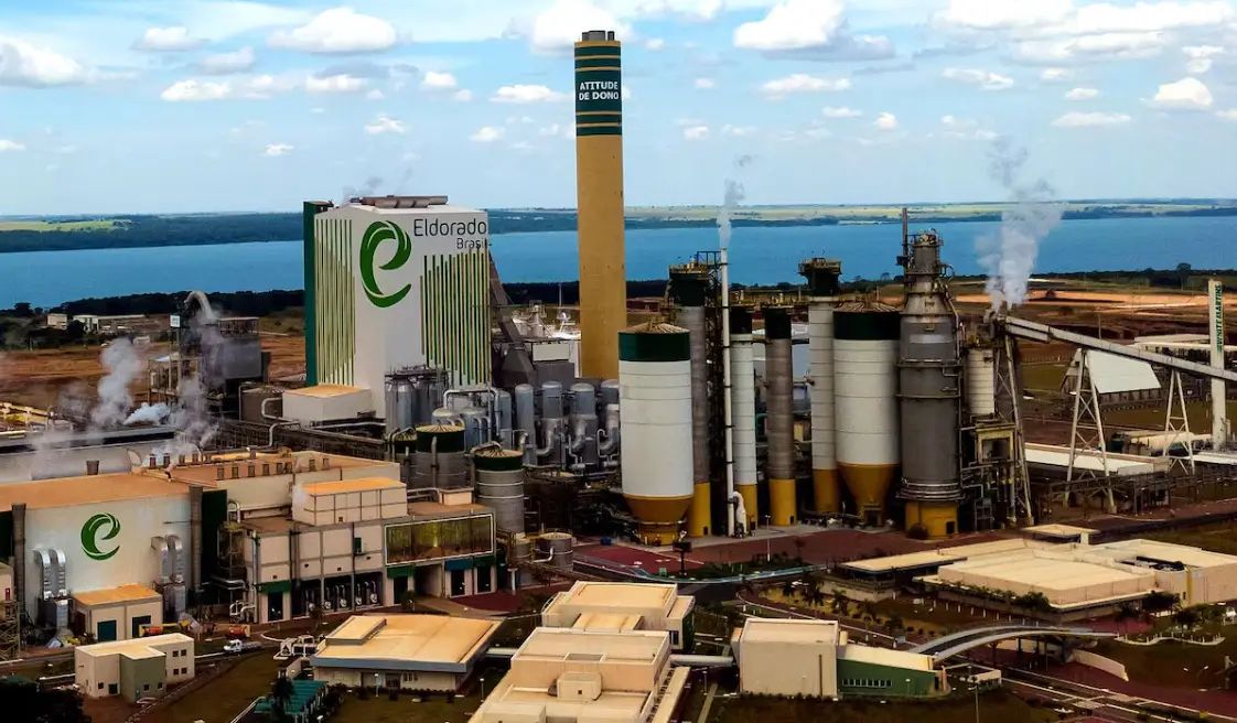 BNDES investe R$ 1,05 bilhão em ferrovia para escoamento de celulose da Eldorado, da J&F