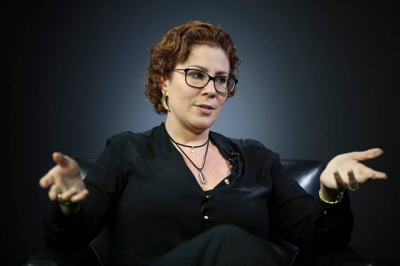 Zambelli foi agredida na cadeia mais de uma vez, diz senador