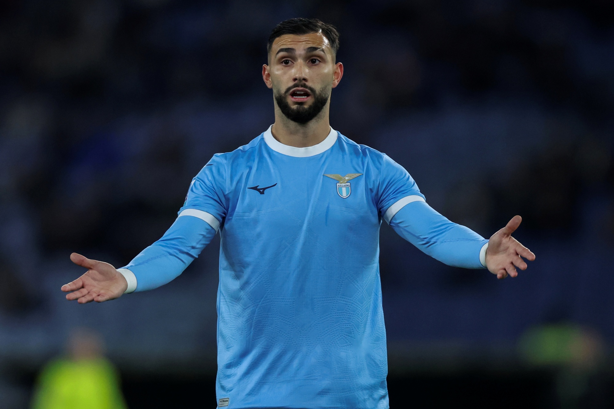 Alta pedida da Lazio afasta Castellanos do Flamengo