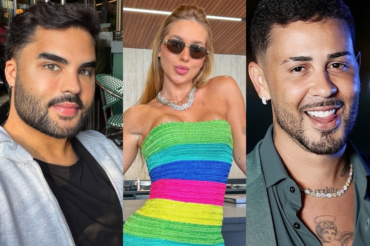 Virginia reage após polêmica de “brisadeiro” entre Lucas e Carlinhos