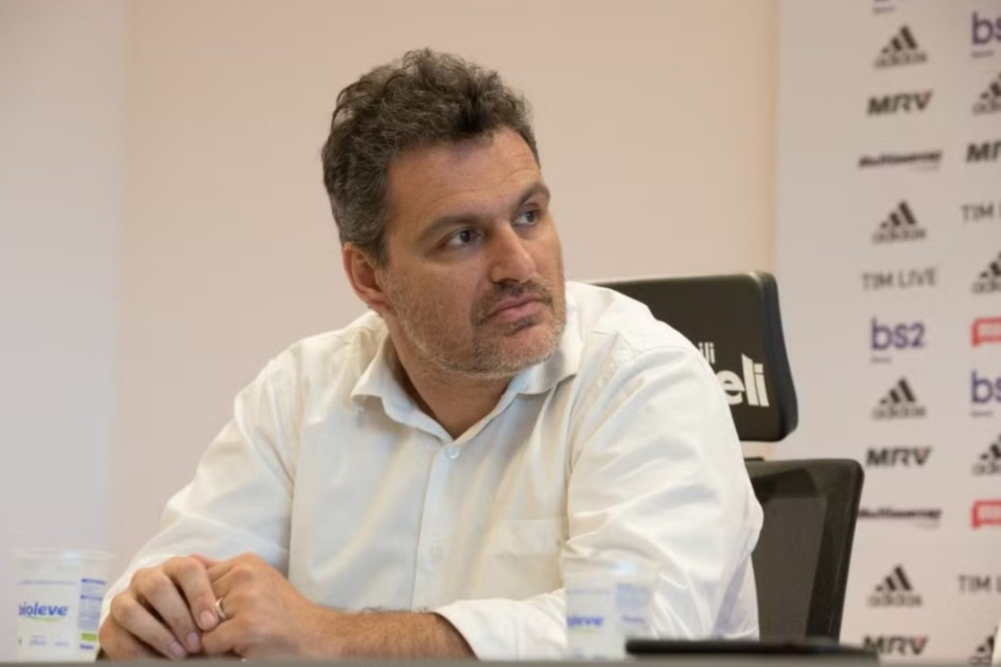 Bruno Spindel encerra negociações com o Corinthians