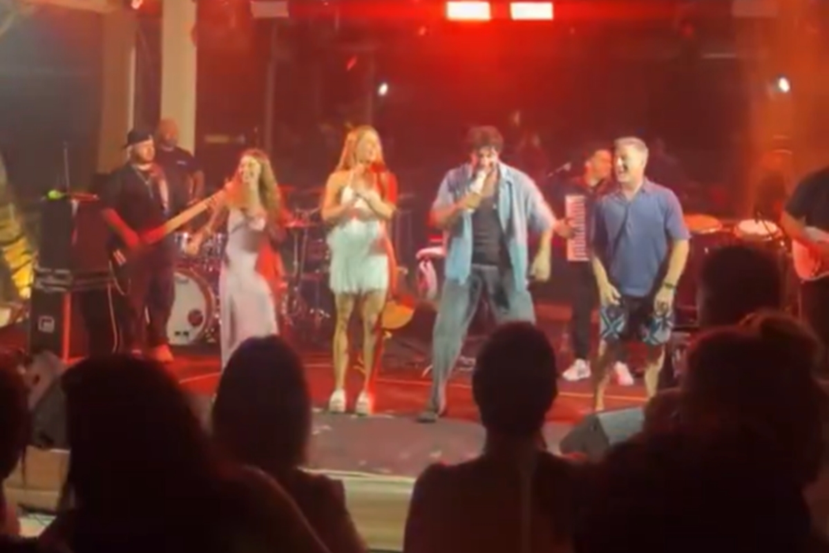 Vídeo: Luciano Huck rouba a cena ao dançar novo hit com Virginia