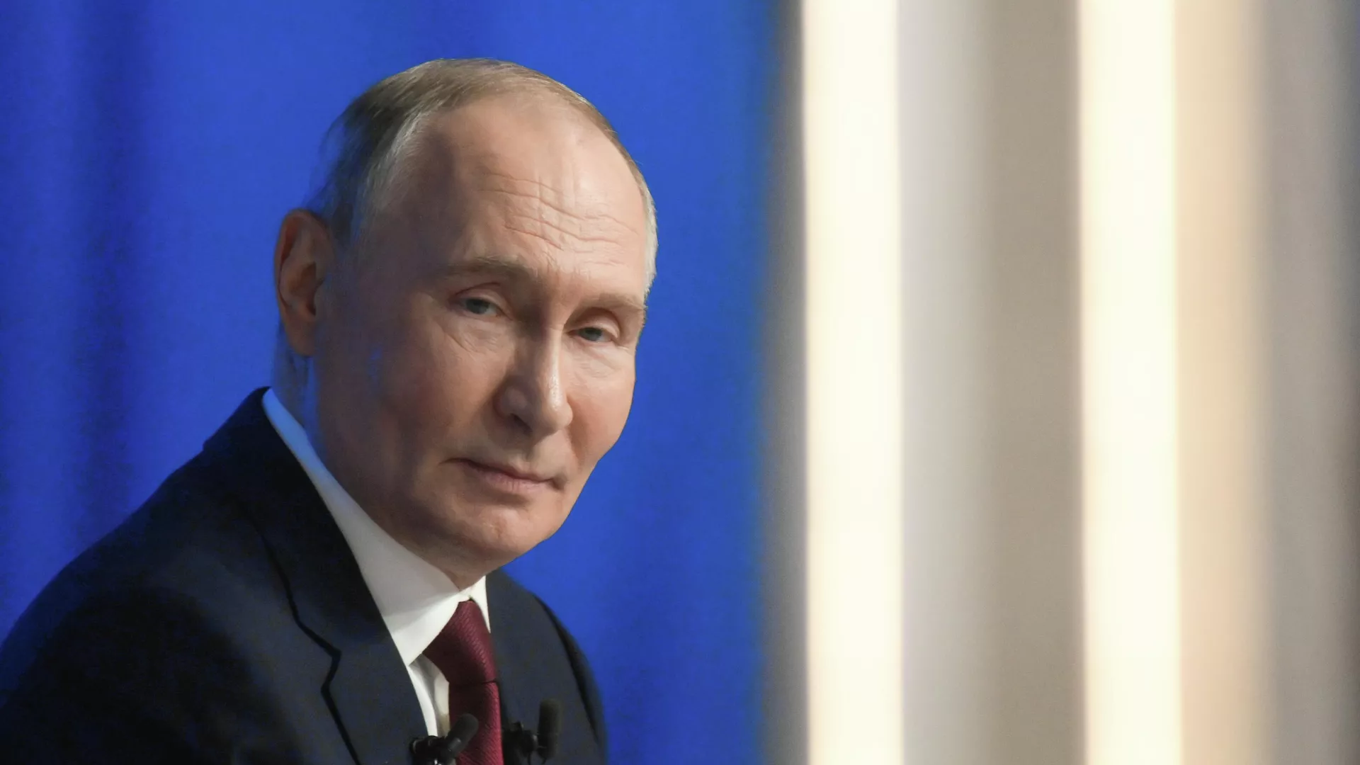 Putin condiciona fim da guerra à manutenção de regiões da Ucrânia