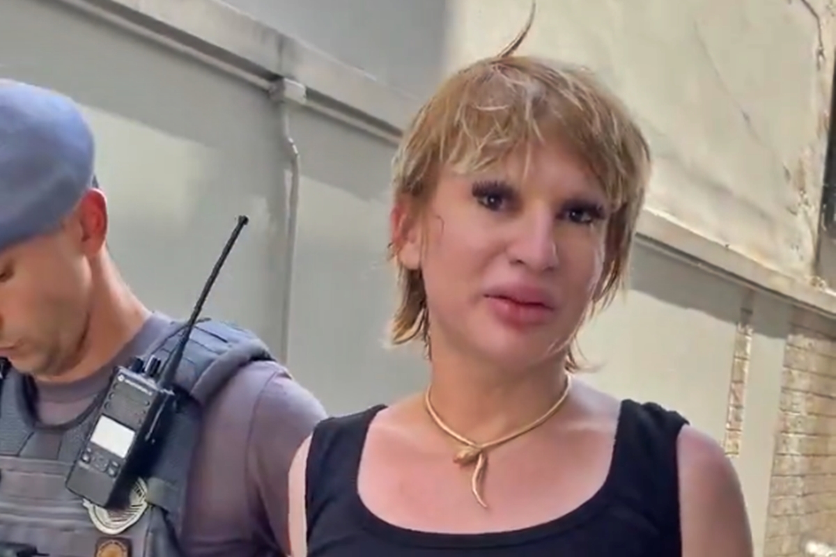 Veja momento da prisão da influenciadora Romagaga em SP