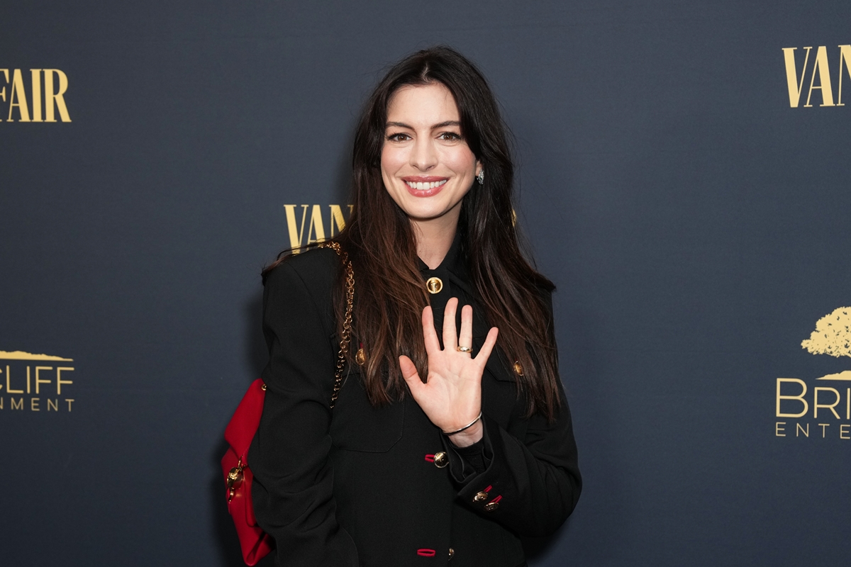 Música brasileira foi a mais ouvida por Anne Hathaway em 2025