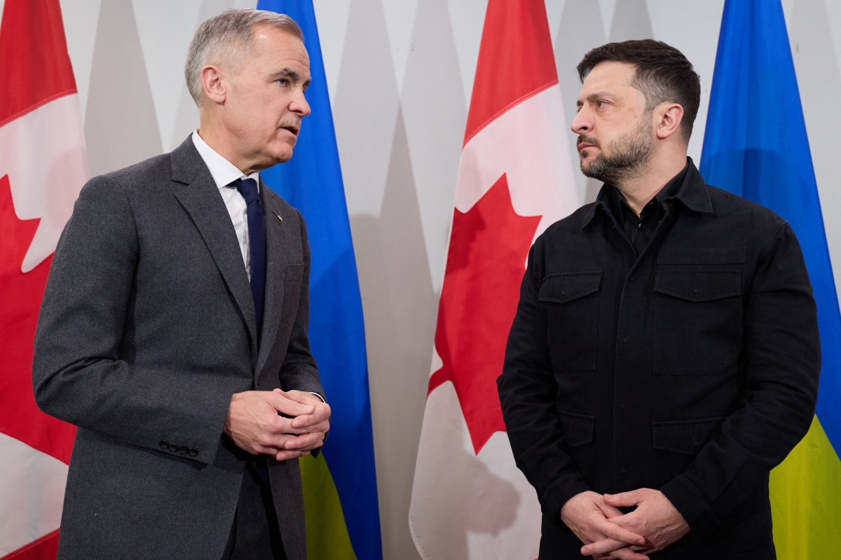 Visita de Zelensky ao Canadá garante US$ 2,5 bilhões à Ucrânia
