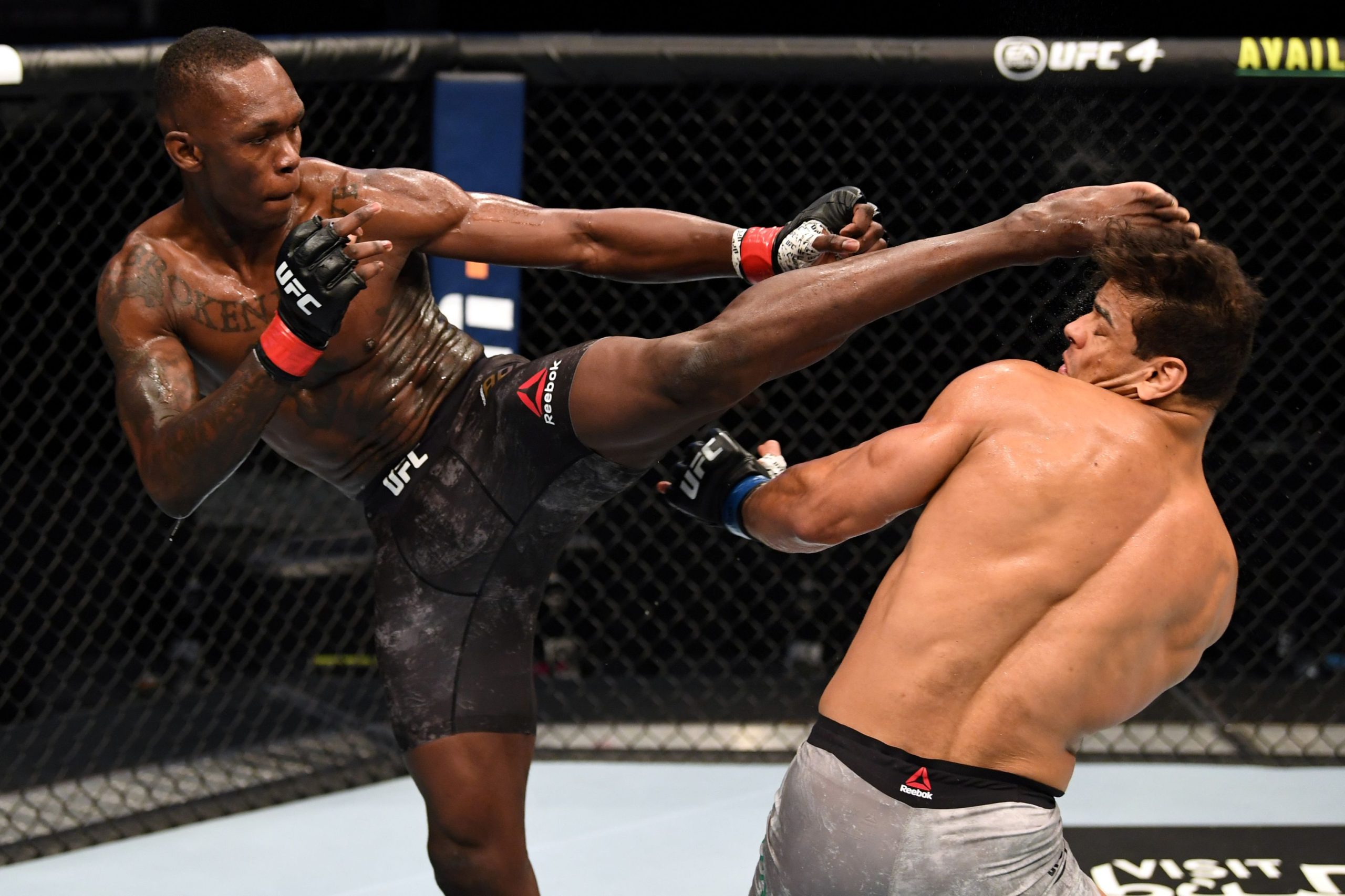 UFC: Adesanya aponta vitória sobre brasileiro como a mais perfeita