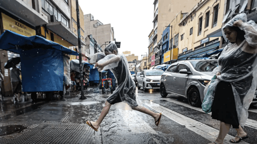 Montanha russa do clima: SP tem calor forte, chuvarada e milhares sem luz