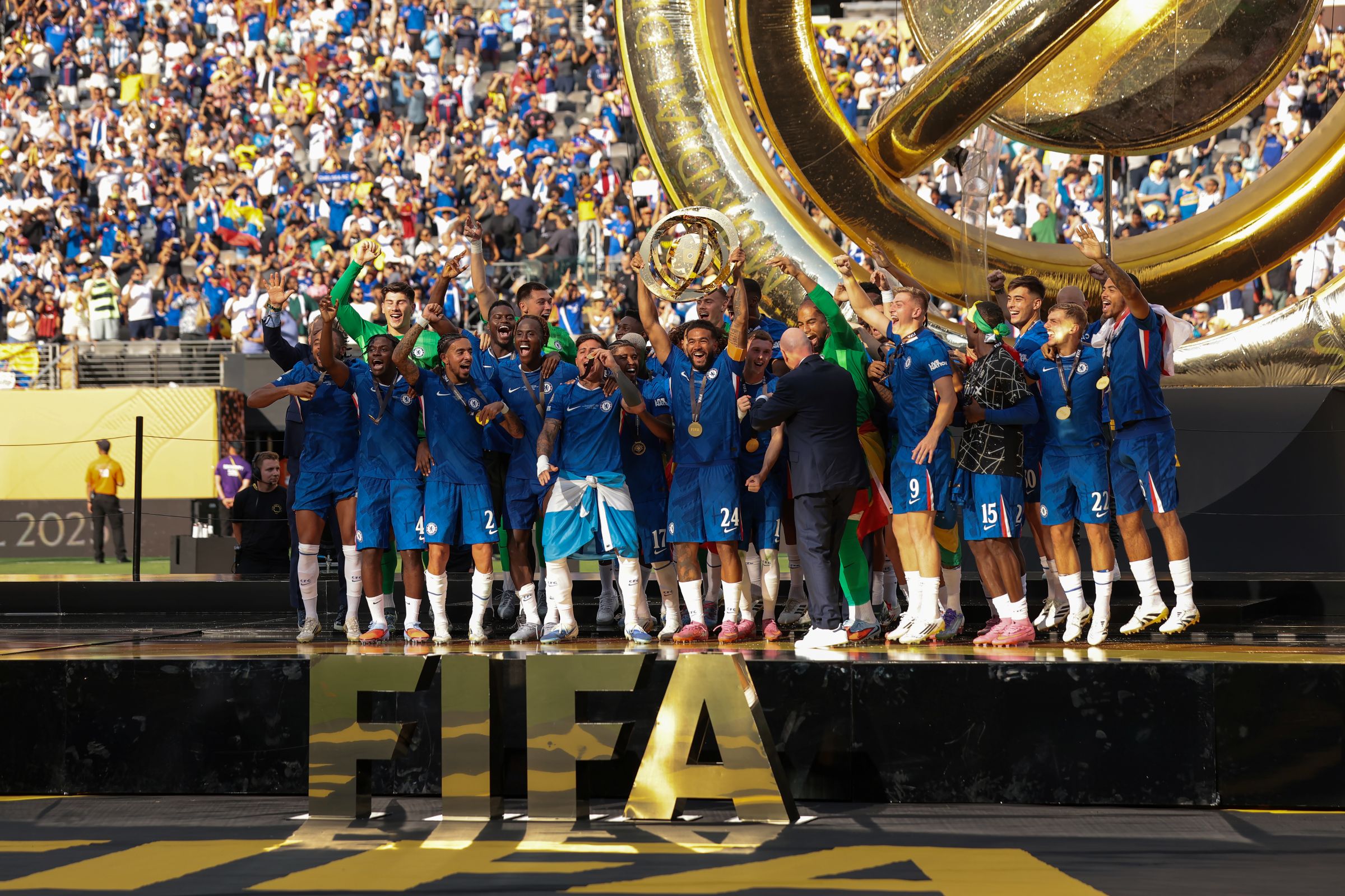 Flamengo, PSG, Chelsea e mais: relembre os grandes campeões de 2025