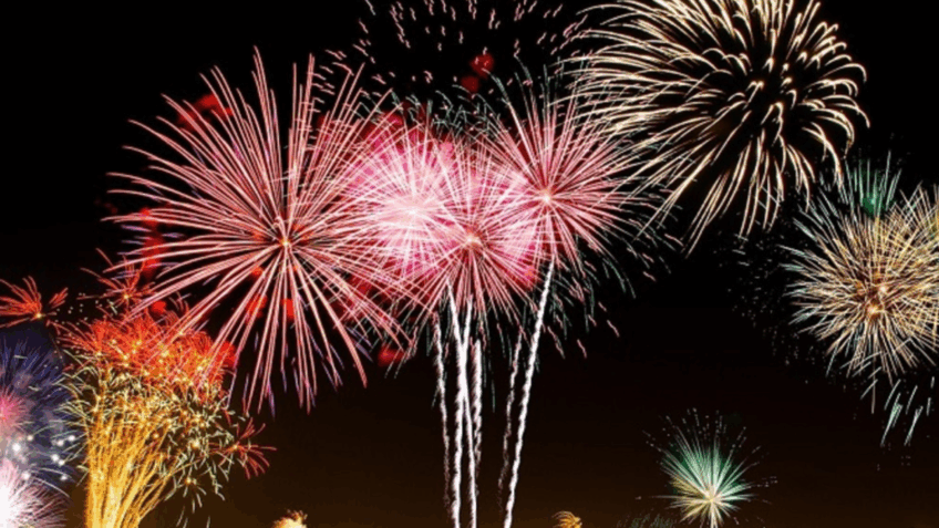 Fogos de artifício exigem atenção redobrada nas festas de fim de ano