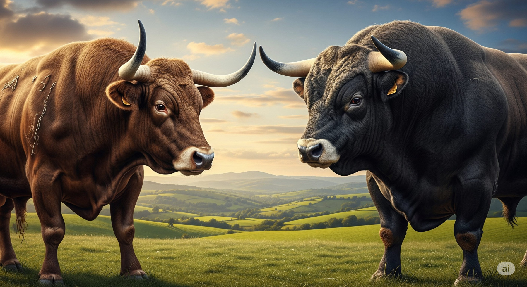 Você sabe qual é a diferença entre um boi e um touro?