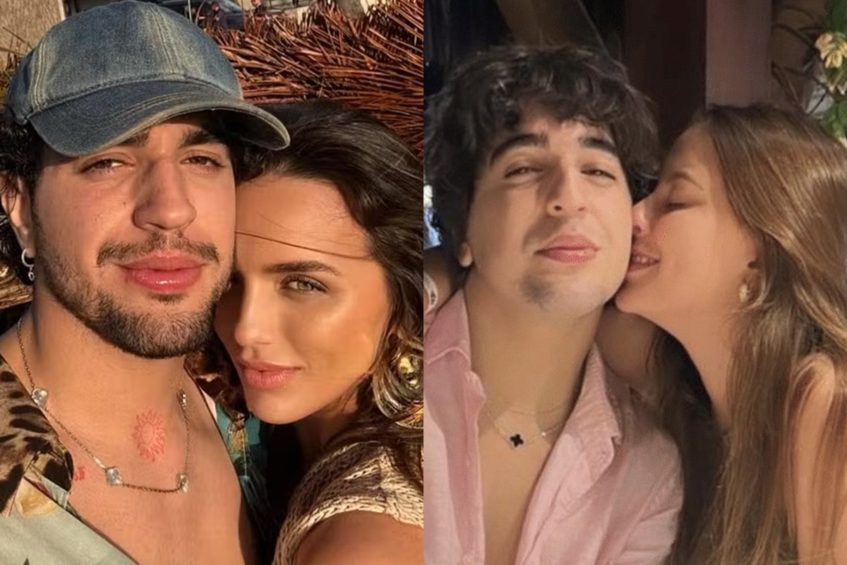 Suposta traição de Nattan vem à tona após foto com Vini e Zé Felipe