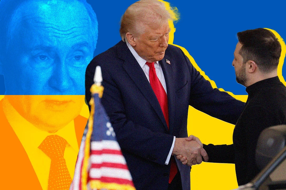 Trump conversa com Putin antes de receber Zelensky: “Bom e produtivo”