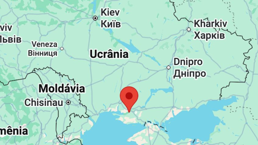 Rússia ataca central térmica no sul da Ucrânia