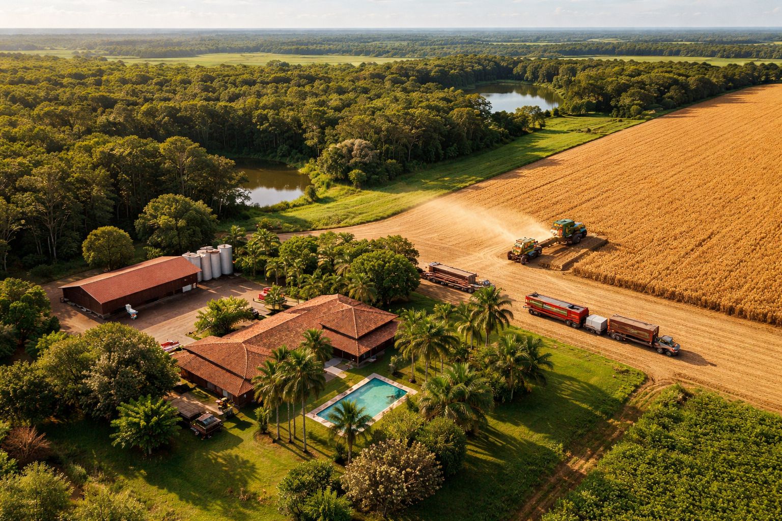 Onde a terra está mais valorizada no Brasil e quais municípios lideram as buscas