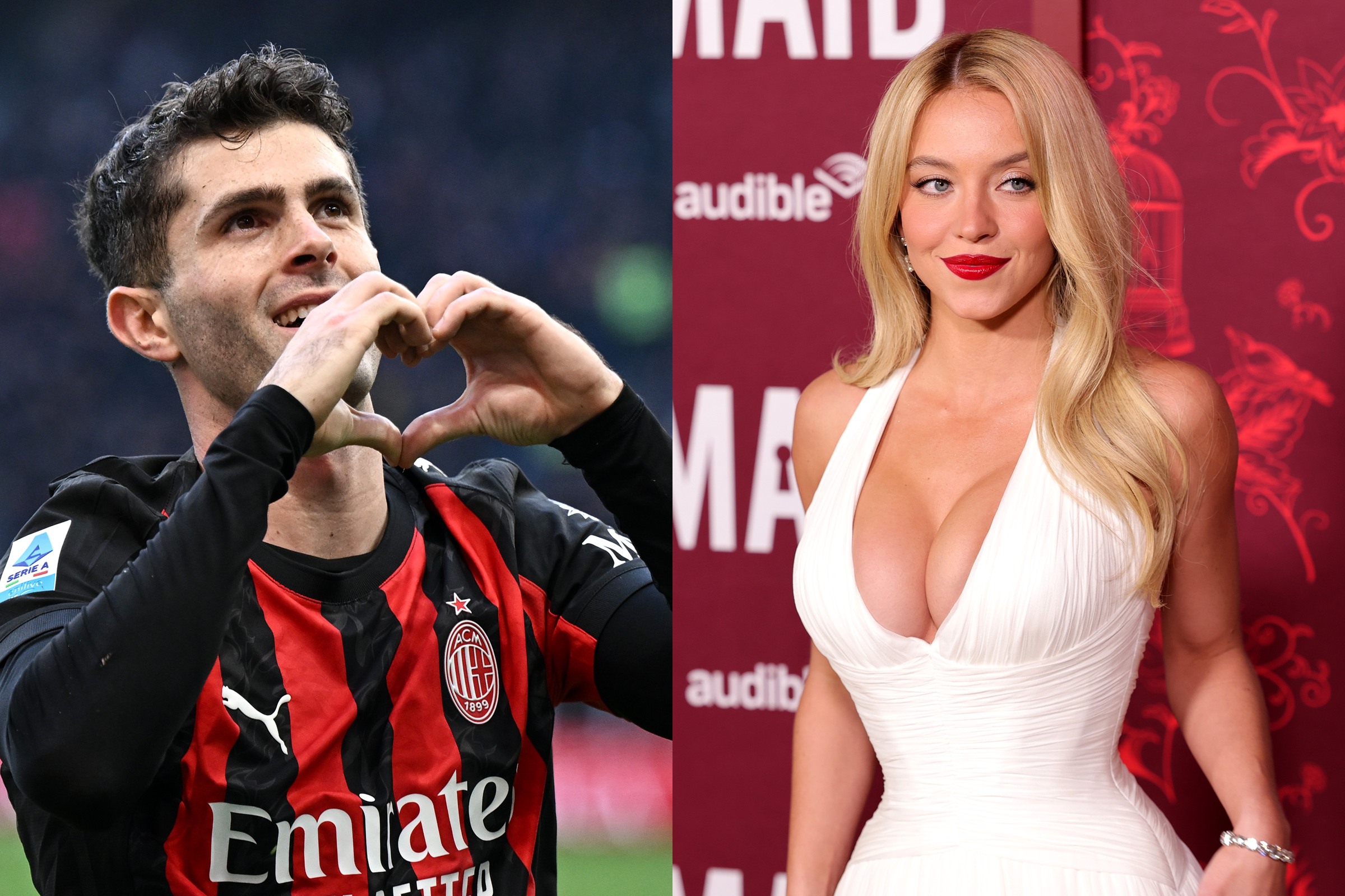 Jogador do Milan se pronuncia sobre rumor de affair com Sydney Sweeney