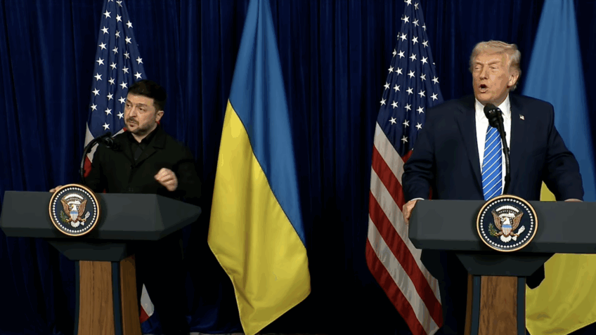 Trump anuncia criação de grupo para negociar paz na Ucrânia