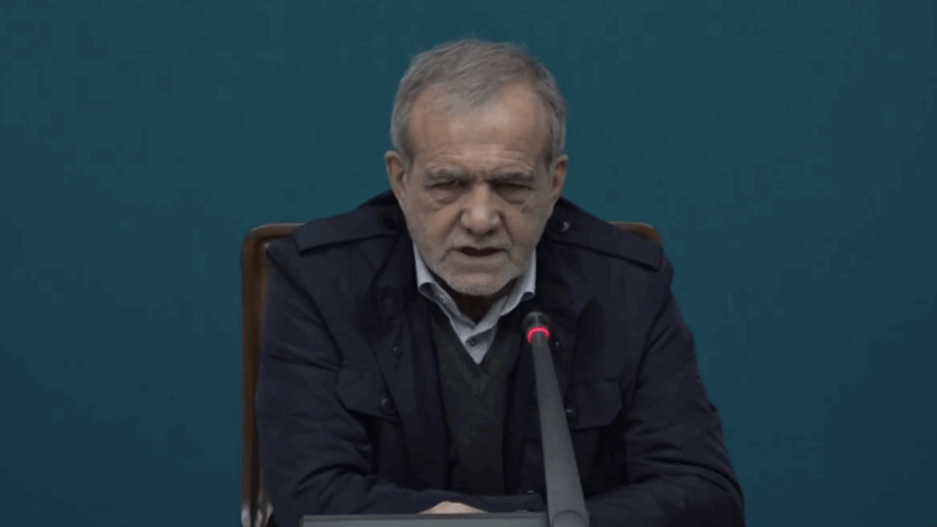 Irã está em guerra contra EUA, Europa e Israel, diz presidente