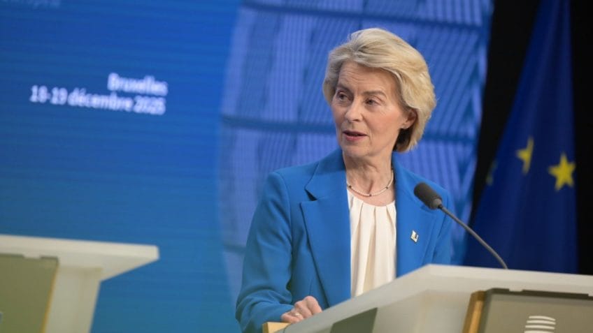 "Houve bom progresso", diz Von der Leyen sobre acordo de paz na Ucrânia