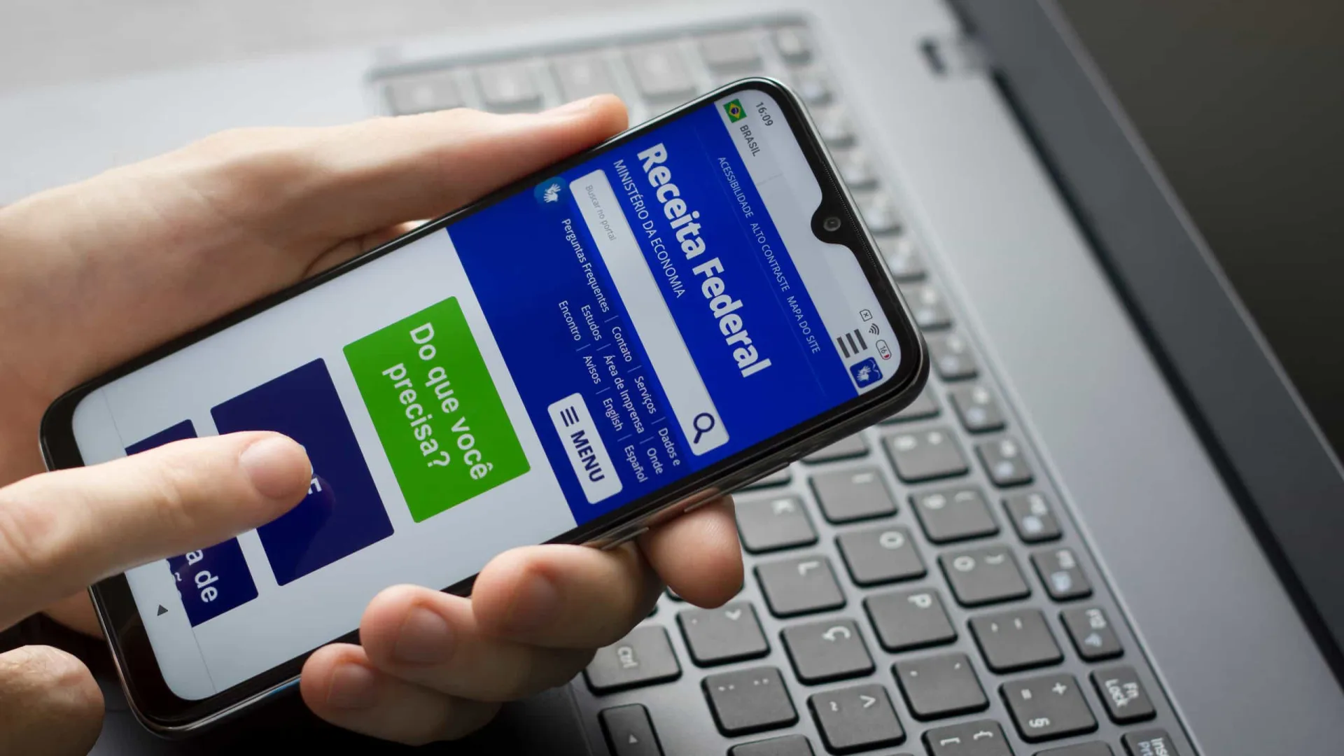 Receita paga lote da malha fina de dezembro