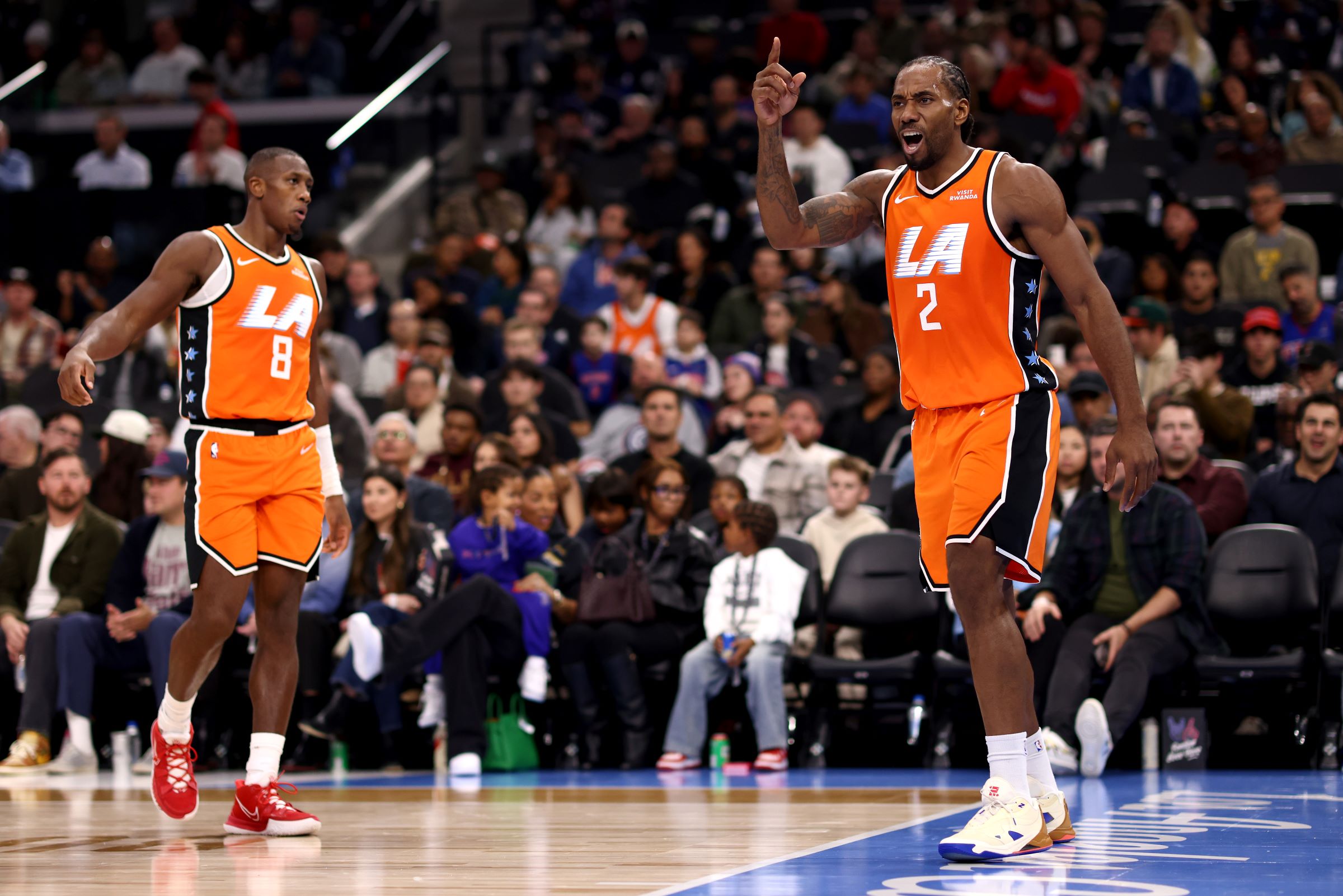 Recorde de Kawhi Leonard e vitória dos Lakers. Veja resultados da NBA