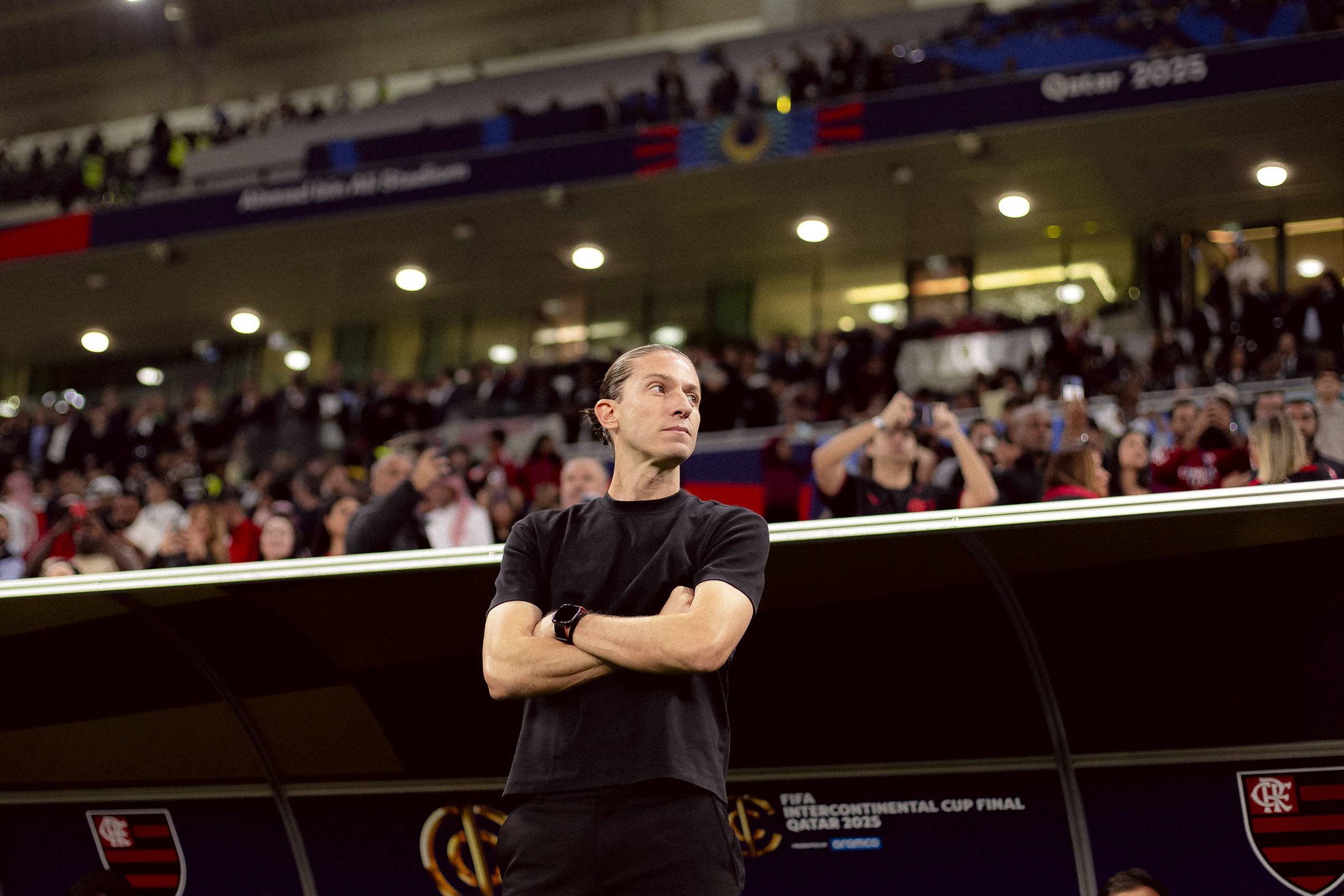 Libertadores, Brasileirão: relembre o ano de Filipe Luís no Flamengo