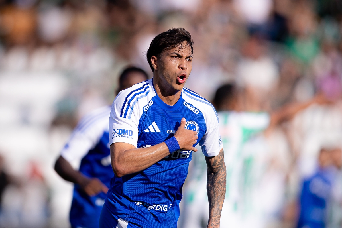 Cruzeiro define valor de Kaio Jorge após interesse do Flamengo. Veja