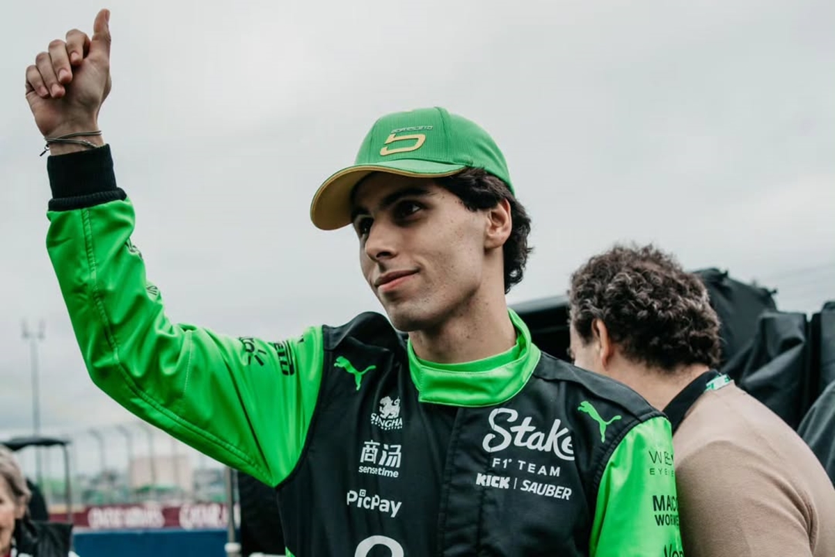 F1: Bortoleto avalia ano e revela expectativas para 2026 com a Audi