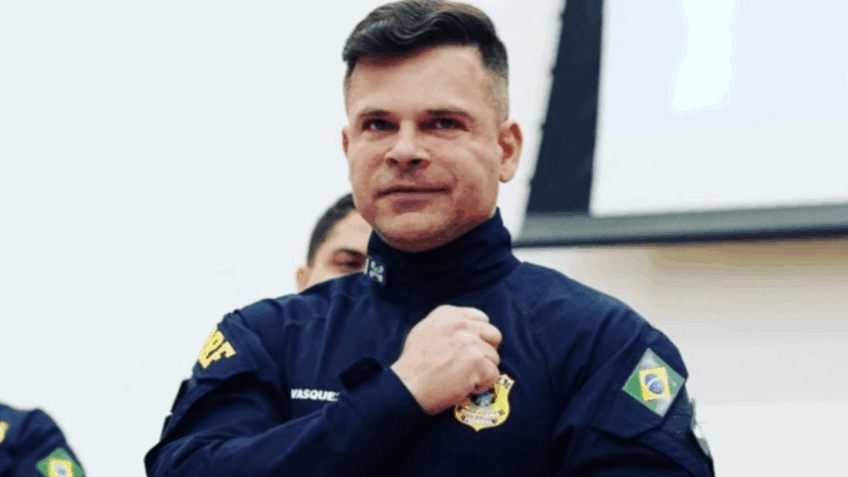 Tornozeleira de ex-diretor da PRF é achada em rodoviária no Paraguai