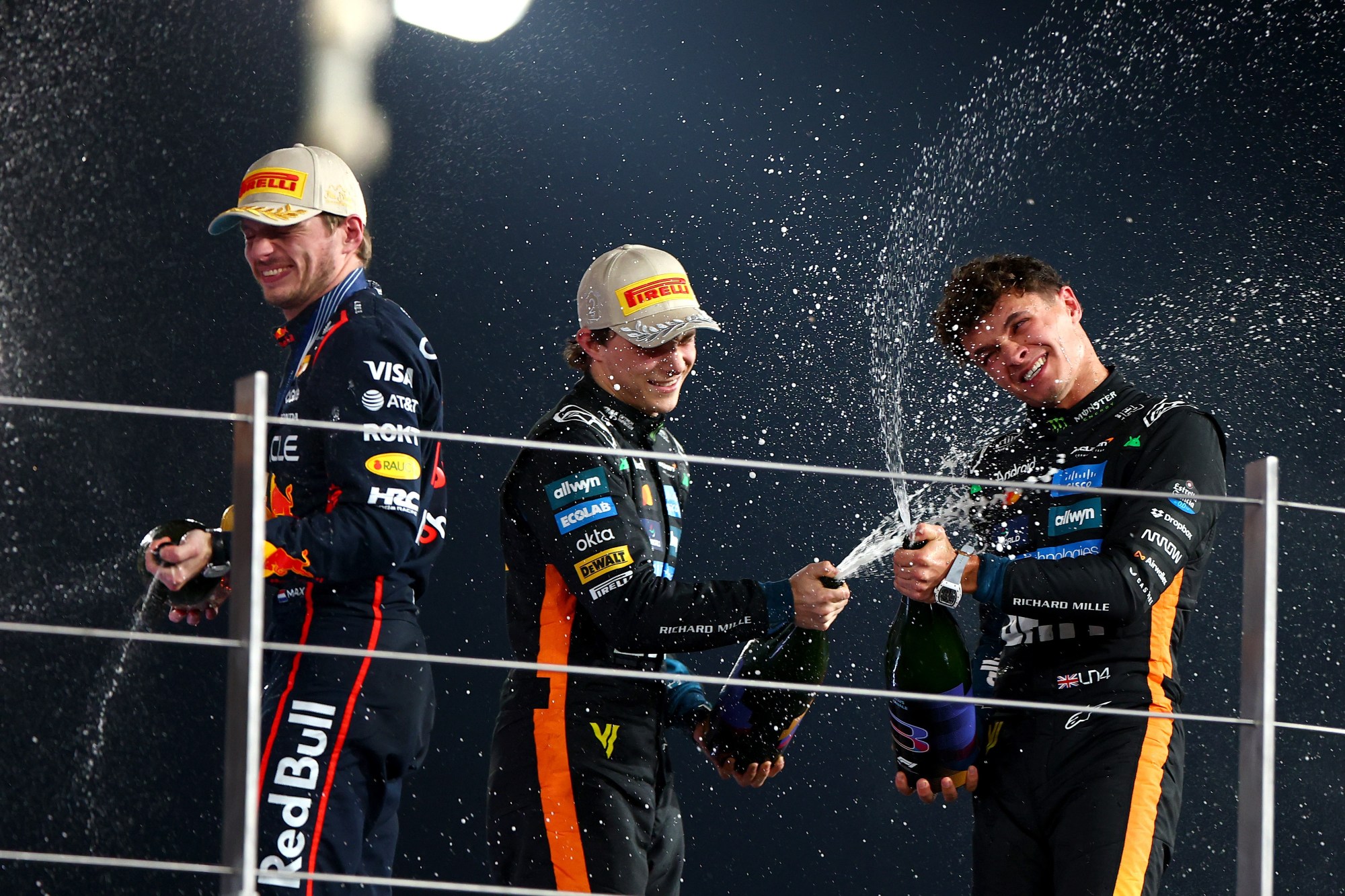 F1: chefes de equipe elegem os melhores da temporada 2025. Confira