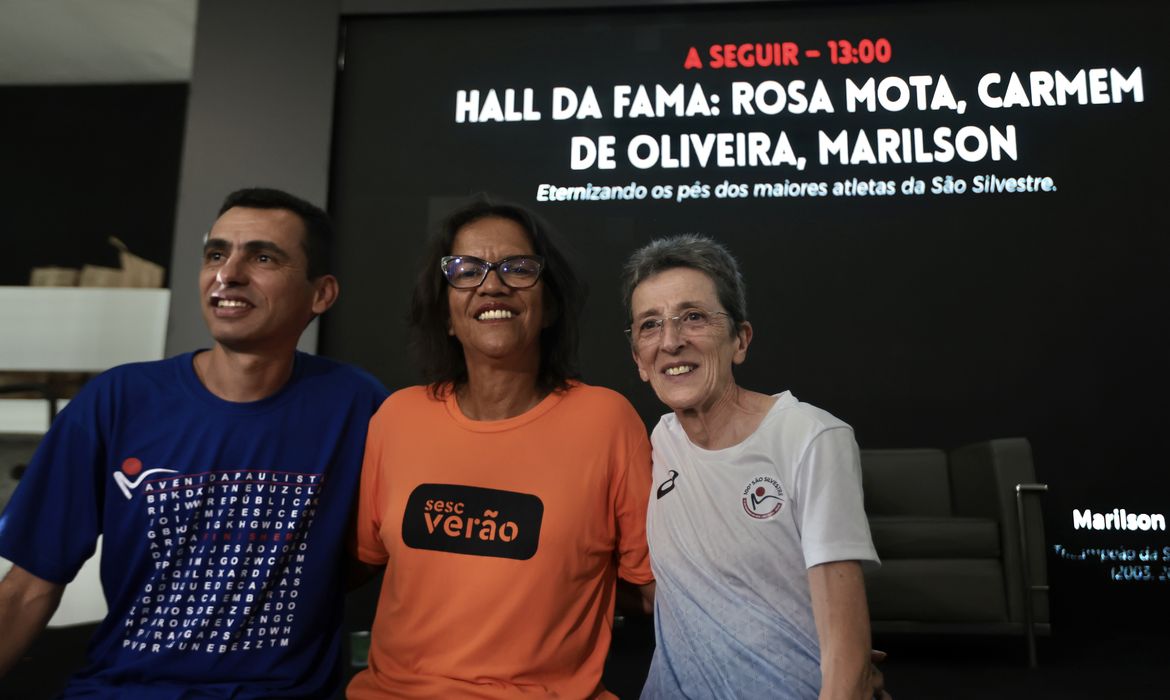 Brasileiros e portuguesa entram para o Hall da Fama da São Silvestre