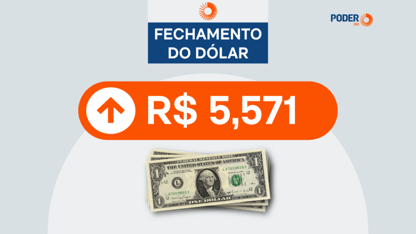 Dólar sobe a R$ 5,57; Bolsa recua na penúltima sessão de 2025