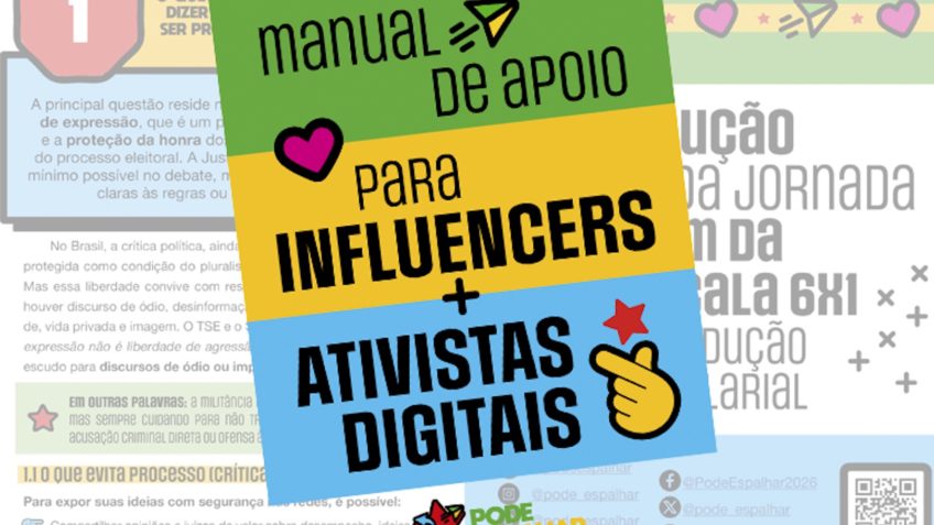 PT lança manual para militância digital evitar processos em 2026