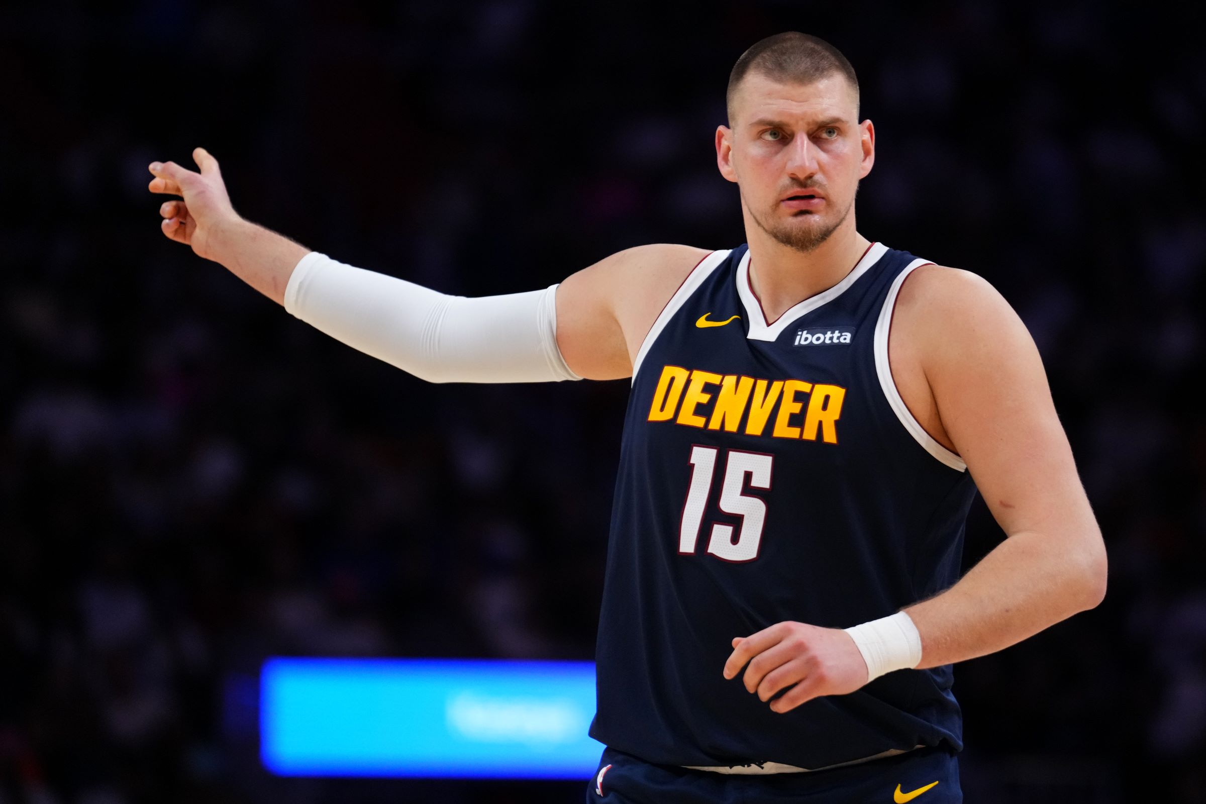 NBA: Jokic sofre lesão e vira dúvida dos Nuggets para a temporada